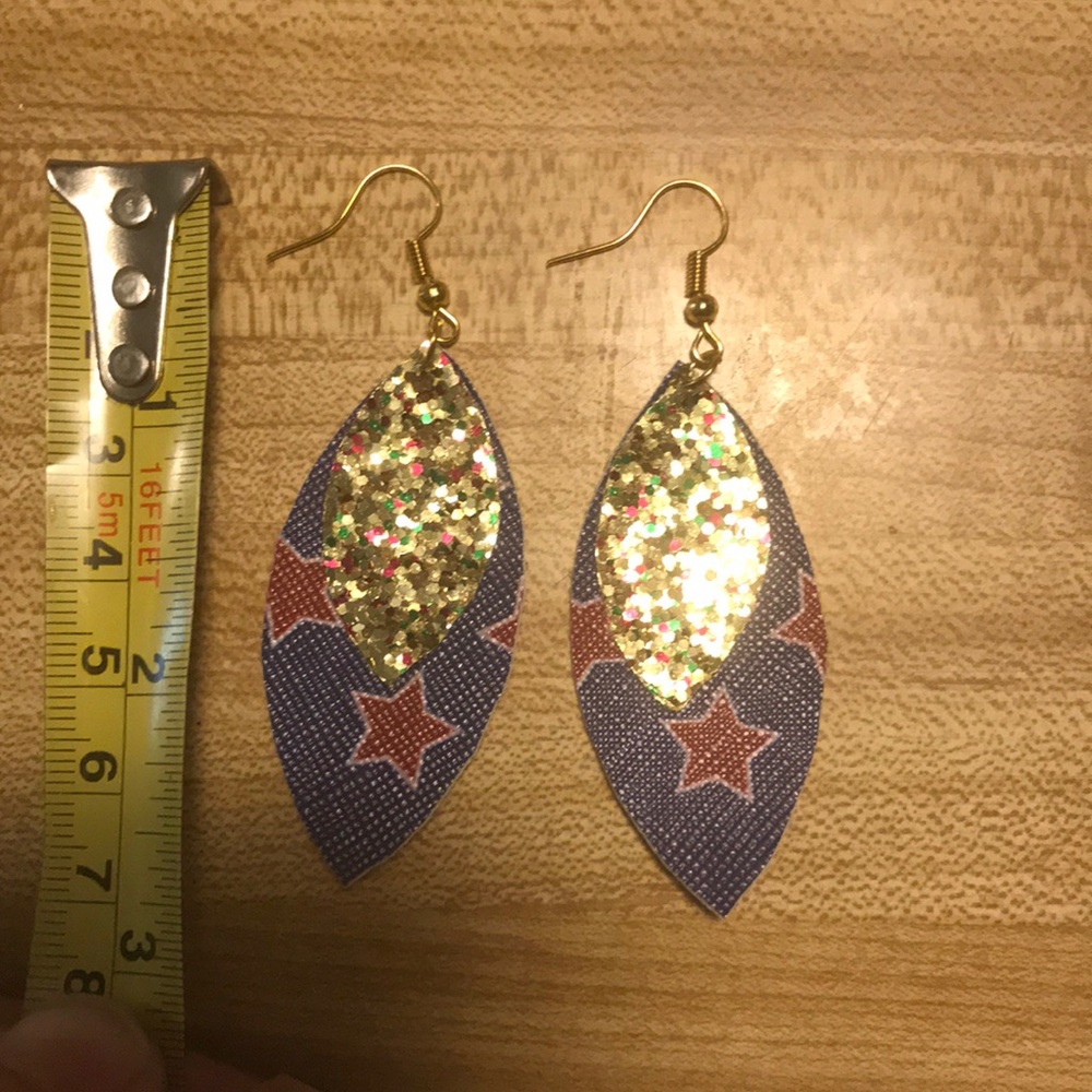 Patriotic Earrings
